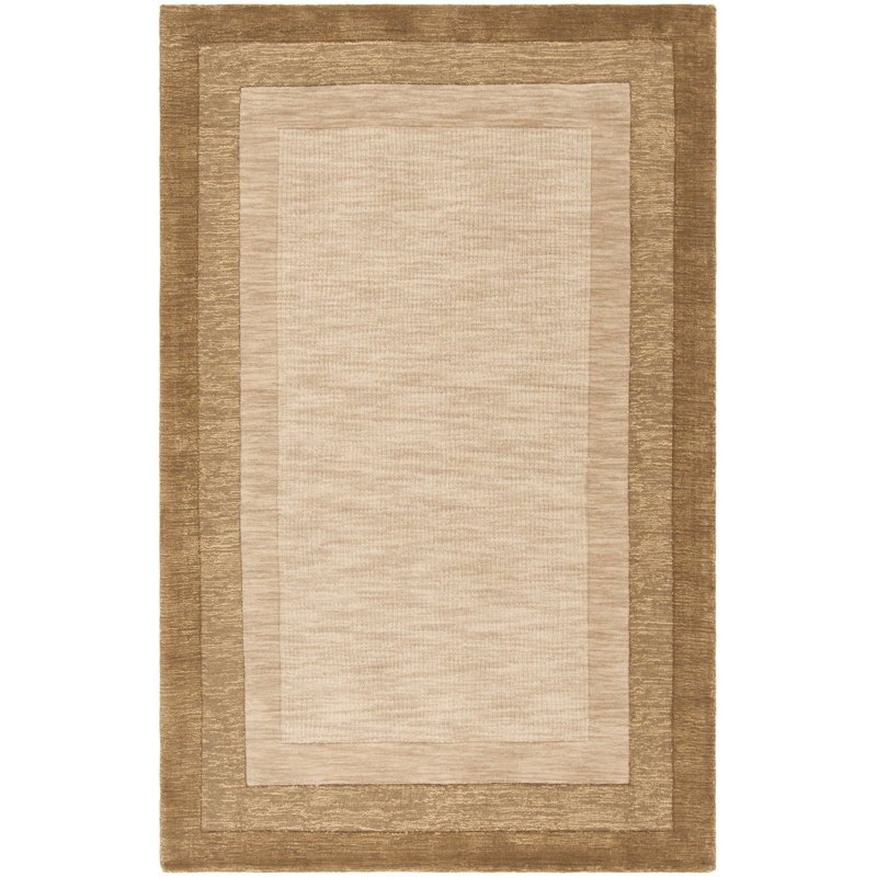 Impressions Hand Loomed Wool Rug, Rectangle 5' x 8'