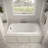 60" x 32" Acrylic Soaking Drop-In Bathtub, Drain Included-97544703