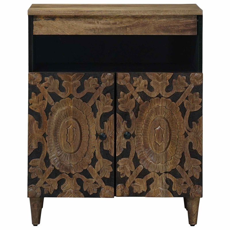 60cm Solid Wood Sideboard