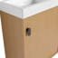 Meuble-lavabo mural 18,5 po avec lavabo en résine-761321915