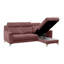Izola 3 Seater Velvet Sofa Bed-1177284085-1177284095