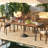 Rectangular 8 - Person 200Cm L Outdoor Dining Table
