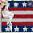 Consuella Patriotic American Flag Table Runner Handmade Beaded Dining Table Runner for Christmas Decor-1899623455
