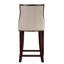 Tabouret de comptoir en bois