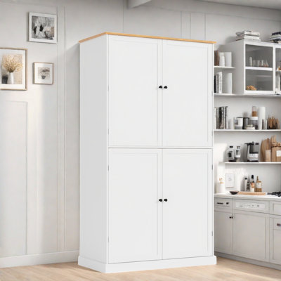 Garde-manger avec tablettes Heins French Doors