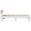 Bed Frame with Headboard Solid Pine Wood-1070559636-1070559627