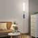 Modern LED Floor Lamp With Remote And Touch Control, Standing Lamp With White Cylinder Shade