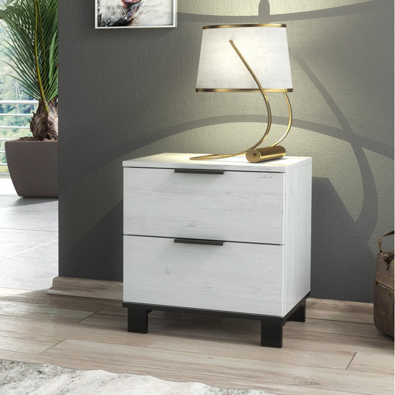 Areta 50cm W 2 - Drawer Chest of Drawers