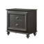 Table de chevet 2 tiroirs Woodlynne-263657584