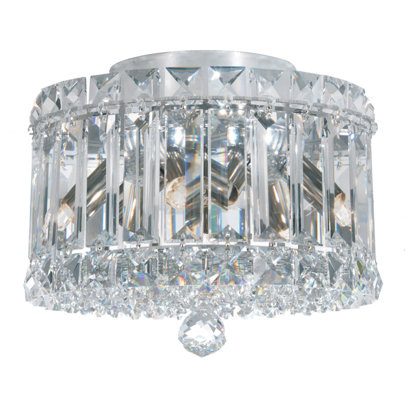 Plaza 4 - Light Flush Mount, Spectra Clear