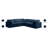 Atis Velvet L-Shaped Sectional Reversible-583503555
