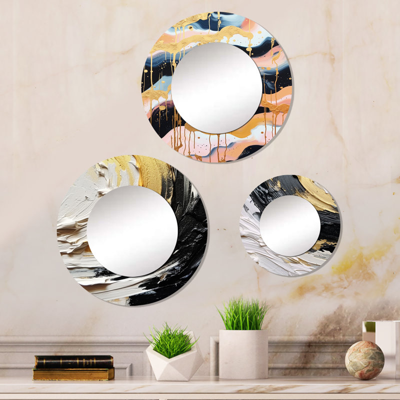 Miroir mural Devonee