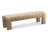 Velvet Upholstered Bench-782208