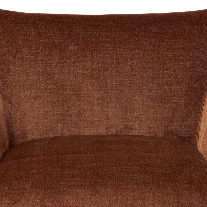 Margot Upholstered Swivel Chair, Altair Sienna Chenille