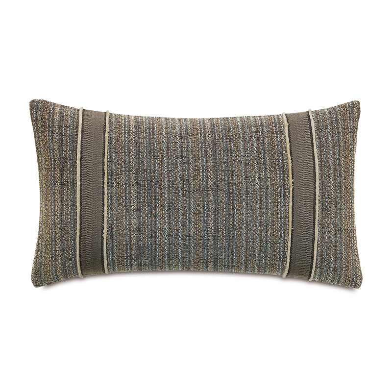 Reign Appliqued Throw Pillow
