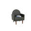 Un fauteuil d'appoint contemporain-1241940688