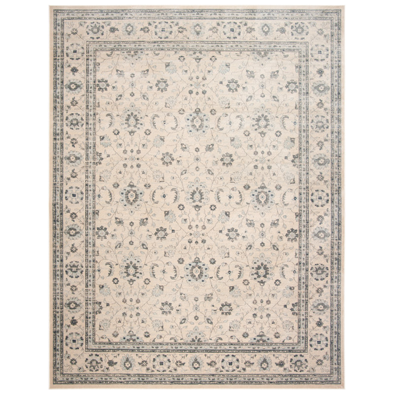 Onancock Abstract Viscose Hand Woven Area Rug, Rectangle 122 x 183 cm