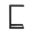 CAPE CORAL ALU C-Shaped Table-1607951231
