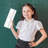 2 Pack Dry Erase Number Line Board 4”x12” Inch Lapboard Double Sided White Board Featuring 0-10 Number Line On One Side 0-20 On The Other For Students Desk