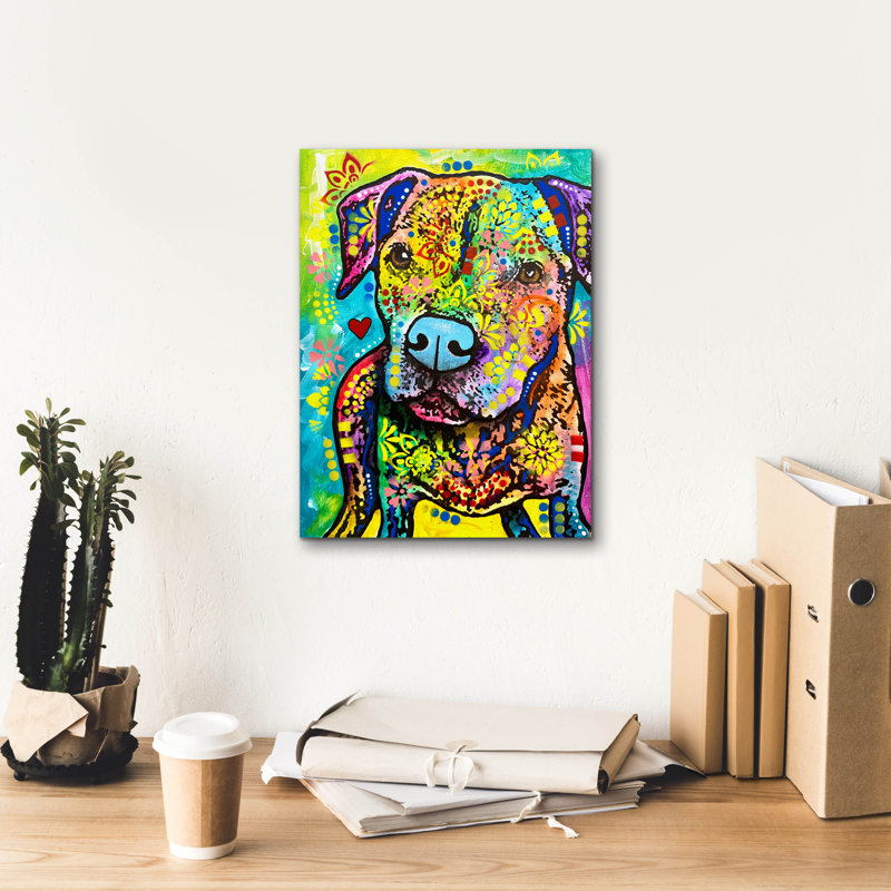 'Driven' by Dean Russo Canvas Wall Art, 16" H x 12" W x 0.75" D