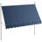 Outsunny D Polyester Cover Retractable Patio Awning-96548093-96884671