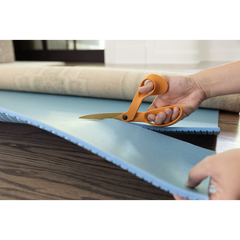 Sous-tapis imperméable HQ Living 5/16 po - Coussin de protection pour les planchers de bois franc et de carrelage, insonorisant et adapté aux animaux de compagnie.