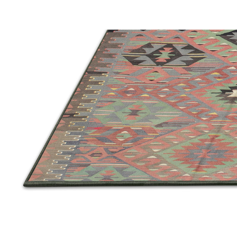 Southwestern Indoor Rug, Rectangle 7' x 10'