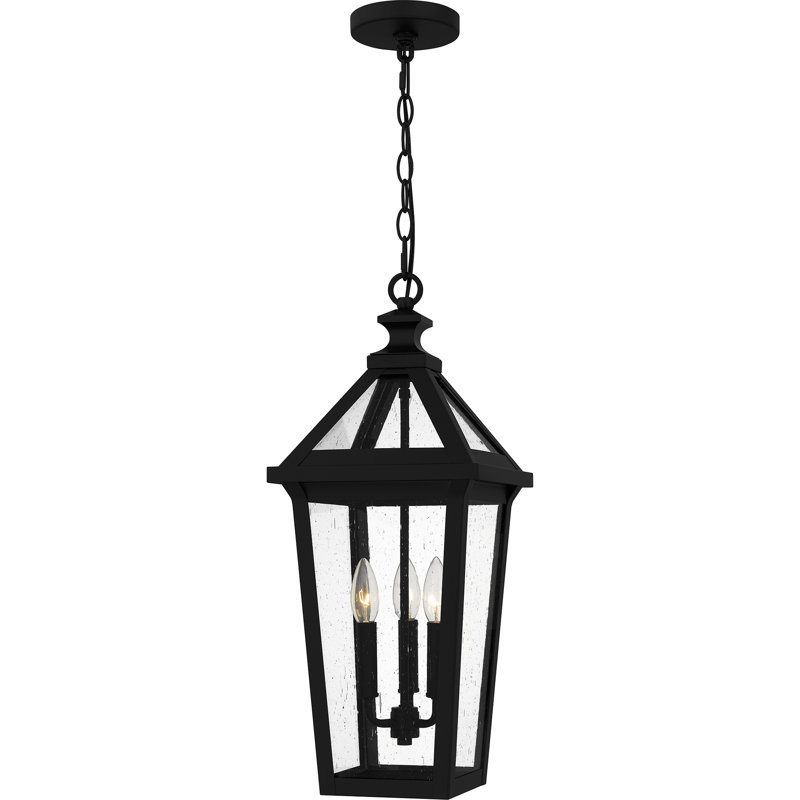 Lanterne suspendue d'extérieur 3 lumières Achaius
