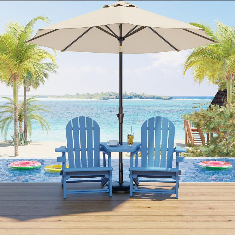 Ensemble de 2 chaises Adirondack