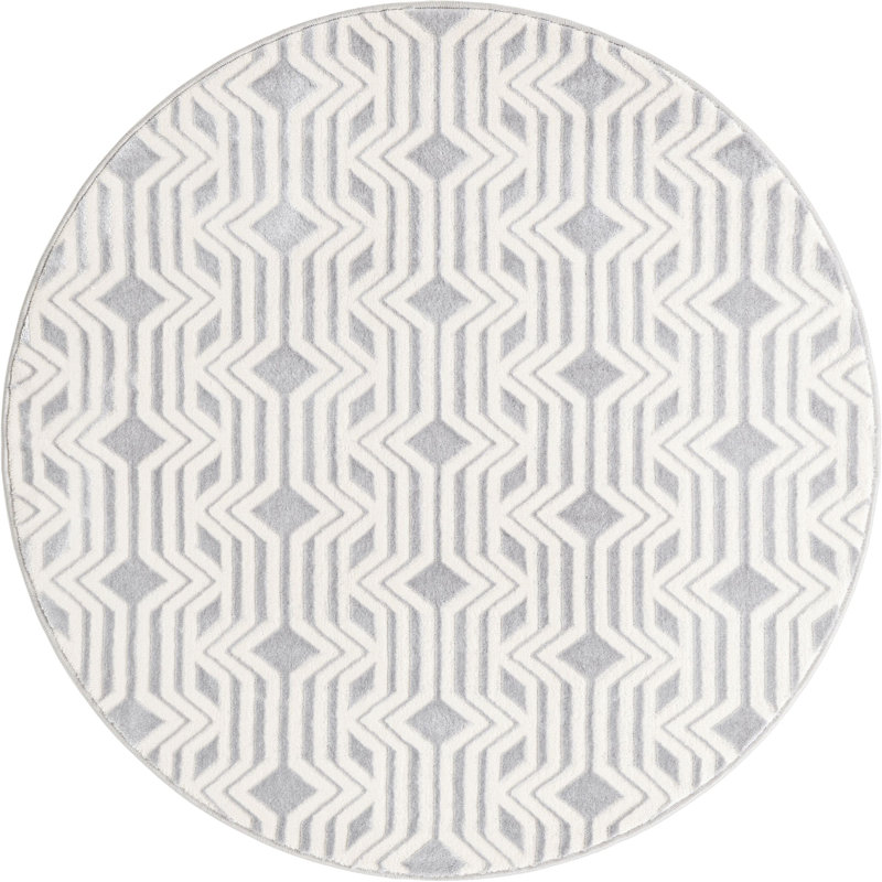 Indoor Rug, Round 4'