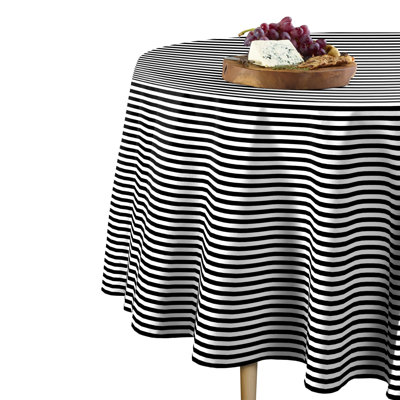 Coriana Stripes Round Tablecloth