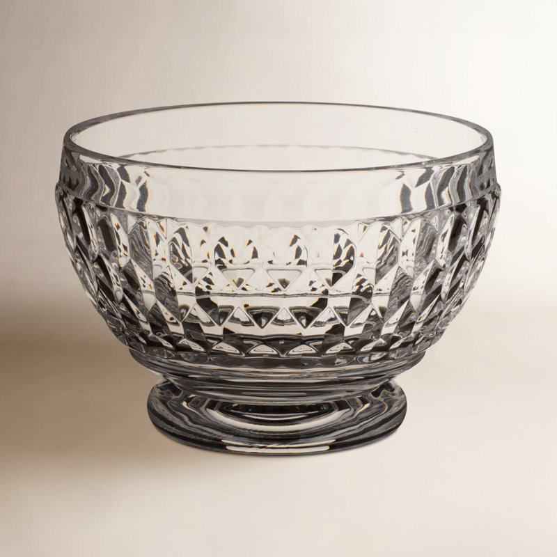 Villeroy & Boch Boston 14.5 oz. Individual Dessert Bowl, Clear