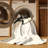 Machine Washable Cain Fencing Duel Sleek & Chic Modern Rug in Beige – Beige Binding-268622624