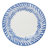  Borderless Blue 12Pc Dinnerware Set