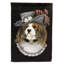 Drapeau de maison Hvidovre Sheltie Halloween en polyester à 2 faces 3 x 2 pi-81031246