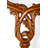 Italian Teak Floating Shelf