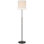 Thomas O'Brien Bryant 52" Adjustable Cordless Floor Lamp with Linen Shade