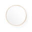Baum Nordic Round Bathroom Framed Mirror Wall Hanging-1813212893-1813212892