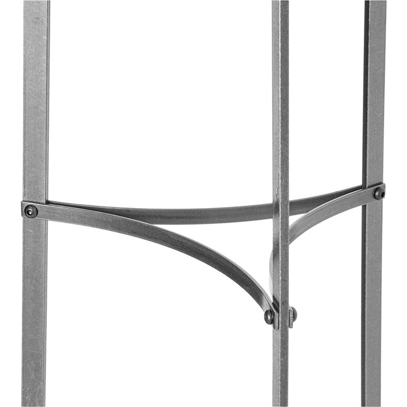 Handcrafted 8-Tier Gourmet Cookware Stand (Unassembled)
