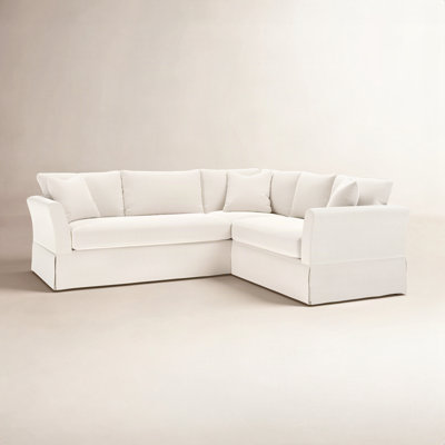 Shelby 2-PC Upholstered Symmetrical Sectional