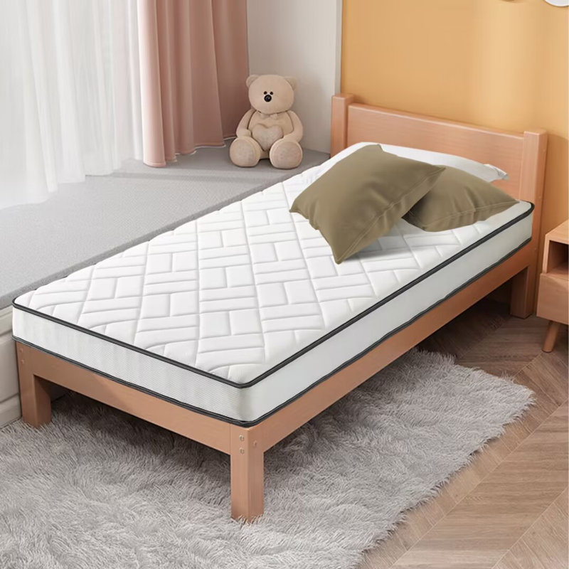 6" Medium Gel Memory Foam Hybrid Mattress, Extra-long Twin
