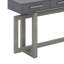 Console élégante avec trois tiroirs-119325895