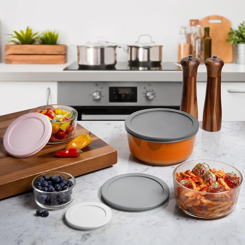 Contenant alimentaire Darval - ensemble de 4