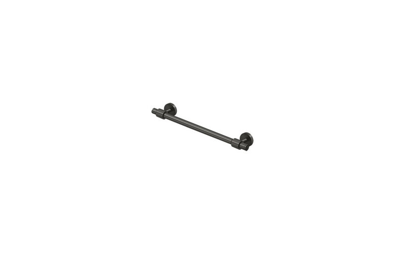 Deltana BBS2003/12-15 12" Center To Center Sobe Series Towel Bar Single Satin Nickel, Oil Rubbed Bronze