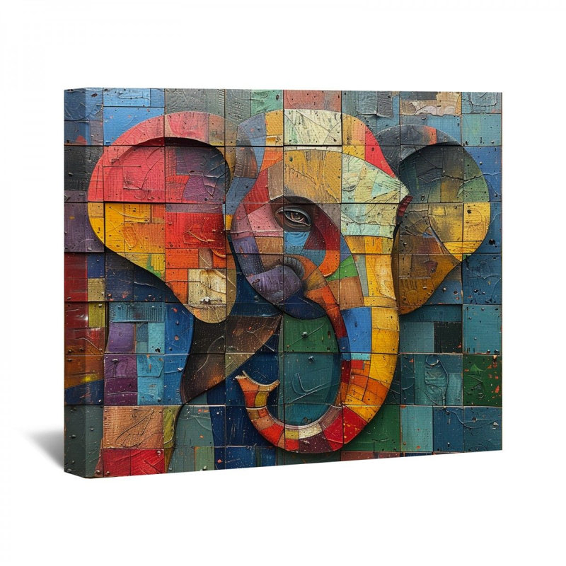 Graphic Art Print, 20" H x 30" W x 3" D