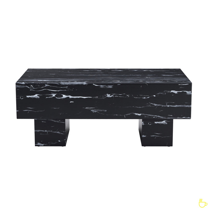 Modern Simple Texture MDF Coffee Table