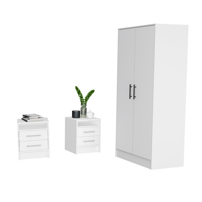 Ensemble de commode 3 pièces