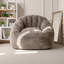 Fauteuil à billes surdimensionné de 48 po avec mousse haute densité, housse amovible et base antidérapante pour le salon ou la chambre à coucher-444163089