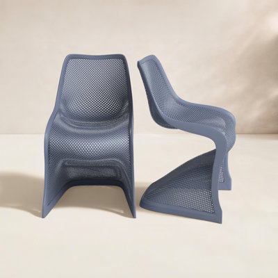 Spector Stackable Patio Side Chair
