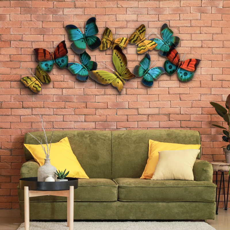 Handmade Traditional Landscape & Nature Wall Decor on Metal